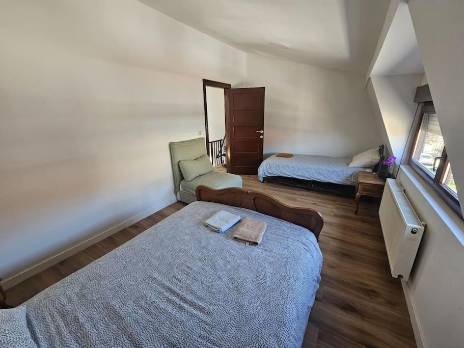 Spacieux 3 Chambres A Bruxelles Экстерьер фото